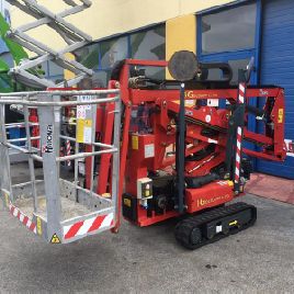 ragno usato Hinowa Gold lift 14.70, 2008