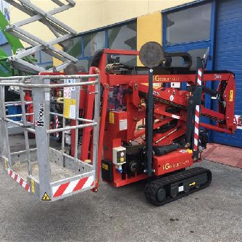 ragno usato Hinowa Gold lift 14.70, 2008