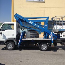 autocarrata usata CTE Z14 2004