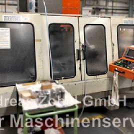 CNC MACHINING CENTER VERTICAL HARDFORT HV-50A