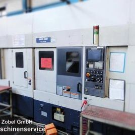 CENTRALE DE TOURNAGE CNC MORI SEIKI CL-200 LG5 USINE DE TRANSFERT