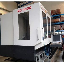 5-axis universal milling center EUMACH UMC-1000