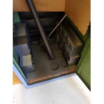 Grooving machine Frömag Rapida CNC-H with many accessories