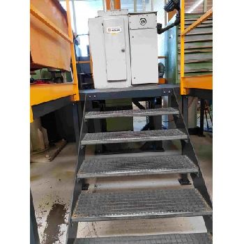 Grooving machine Frömag Rapida CNC-H with many accessories