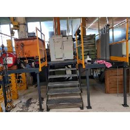 Grooving machine Frömag Rapida CNC-H with many accessories