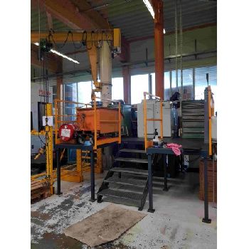 Grooving machine Frömag Rapida CNC-H with many accessories