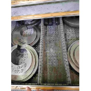 Grooving machine Frömag Rapida CNC-H with many accessories