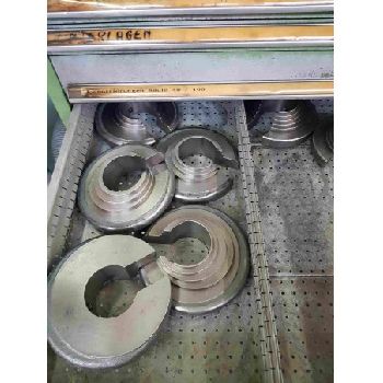 Grooving machine Frömag Rapida CNC-H with many accessories