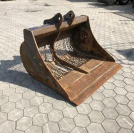 Chain scoop 1600 mm Inh. Approx. 1.00 cbm,