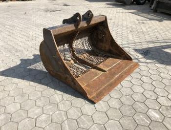 Chain scoop 1600 mm Inh. Approx. 1.00 cbm,