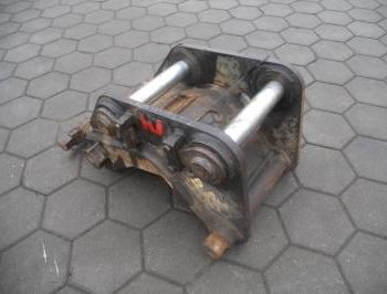 Quick-change system, system Verachtert type CW 20 S