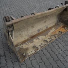 Gripping shovel 1970 mm, approx. 0.8 cbm Contents suitable for AR 60-AR 85