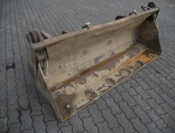 Gripping shovel 1970 mm, approx. 0.8 cbm Contents suitable for AR 60-AR 85