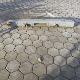 Additional counterweight 280 kg suitable for Gräder NH F106.7 - for self-assembly -