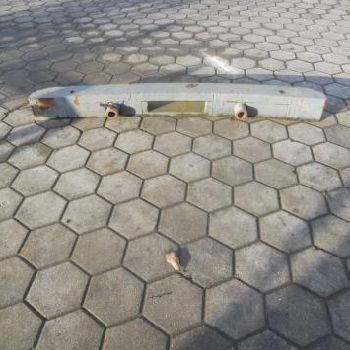 Additional counterweight 280 kg suitable for Gräder NH F106.7 - for self-assembly -