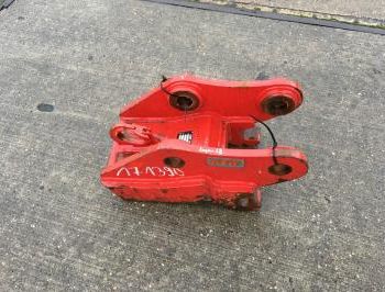 Quick changer, mech. Design, System Lehnhoff MS08 SN: 133224-01-01