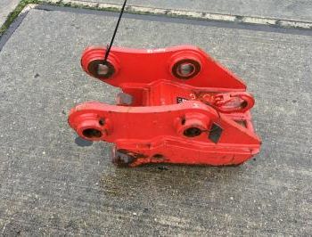 Quick changer, mech. Design, System Lehnhoff MS08 SN: 133224-01-01