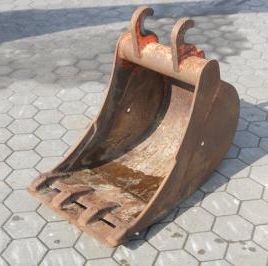 Depth 700 mm, approx. 350 ltr suitable for T 11.20 with teeth and cutting edge