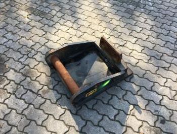 Adapter plate f. SWE MS21 / 25 suitable for Kinshofer D27H