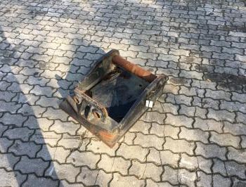 Adapter plate f. SWE MS21 / 25 suitable for Kinshofer D27H