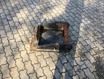 Adapter plate f. SWE MS21 / 25 suitable for Kinshofer D27H