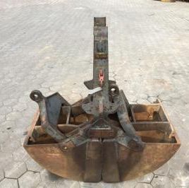 Clamshell grab 600 mm