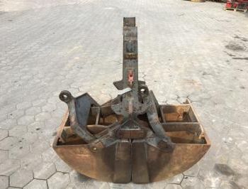 Clamshell grab 600 mm