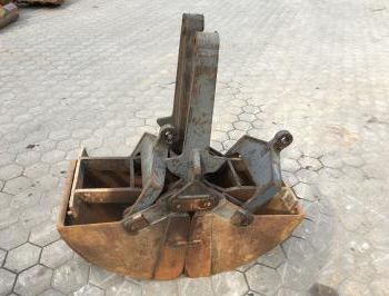 Clamshell grab 600 mm