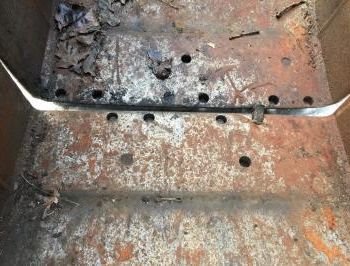 Clamshell grab 600 mm