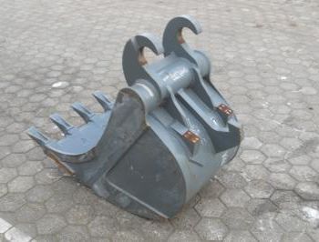 Rock spoon, 850 mm, 650 l, m. Tines, for T 63.20