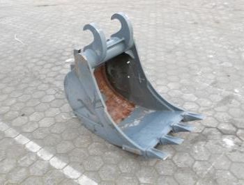 Rock spoon, 850 mm, 650 l, m. Tines, for T 63.20