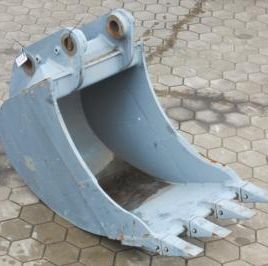 Deepthlift 850 mm wide, 680 l capacity, with teeth