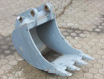 Deepthlift 850 mm wide, 680 l capacity, with teeth