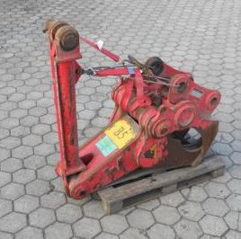 Verachtert wood splitter