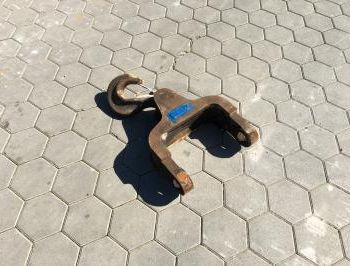 Load hook, directly bolted, bolt dimension 70 mm