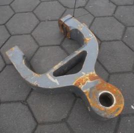 Joint piece, bolt below 60 mm, directly bolted