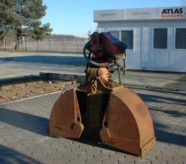 Two-skipper 600 mm, 450 l m. Tines & ejectors, cpl. With T 71 and E 2.62