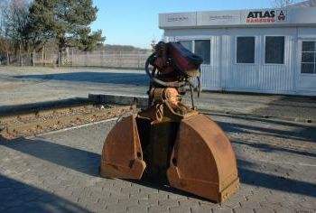 Two-skipper 600 mm, 450 l m. Tines & ejectors, cpl. With T 71 and E 2.62