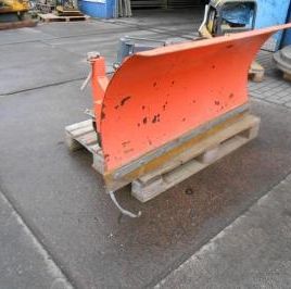 TUCHEL snow removing blade 1350 mm wide 1341-0033-10, year of construction 2006