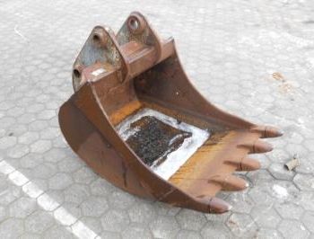 Tieflöffel 1100 mm width m. Teeth, 940 l content directly bolted, type: F 75.17