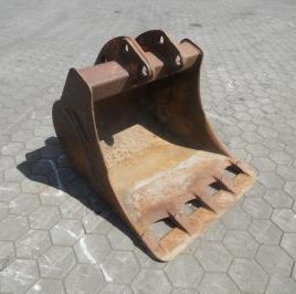 Backhoe 1150 mm, m. Cutting edge directly bolted, approx. 900 ltr. Content