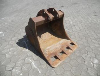 Backhoe 1150 mm, m. Cutting edge directly bolted, approx. 900 ltr. Content