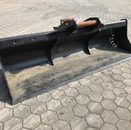 KSW trench, 3000mm wide, rigid. 1,30 cbm Inh., Suitable for MS21