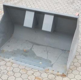 Light-weight bucket 2500 mm, approx. 3.0 cbm Inh., O.Z., suitable for AR 85