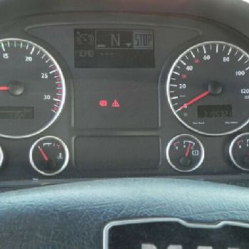 MAN TG-A 32.350 8x4 BB concrete mixer Stetter 9m³