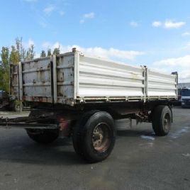 Autre remorque benne AK AK 18