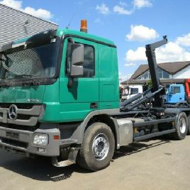 Mercedes-Benz Actros 2546 L 6x2 hookloader retarder