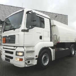 MAN TG-A 18.440 pétrolier Esterer Tank année 2007