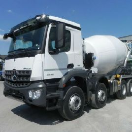 Mercedes-Benz Arocs 3240 B 8x4 hormigonera
