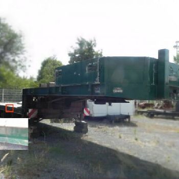 Goldhofer 3-axle low bed semi-trailer STZL 3-36 / 80 low loader